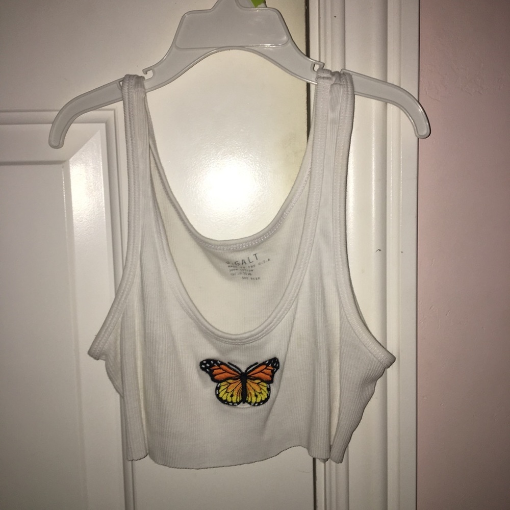 Brandy crop top